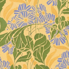 EA Seguy floral pattern