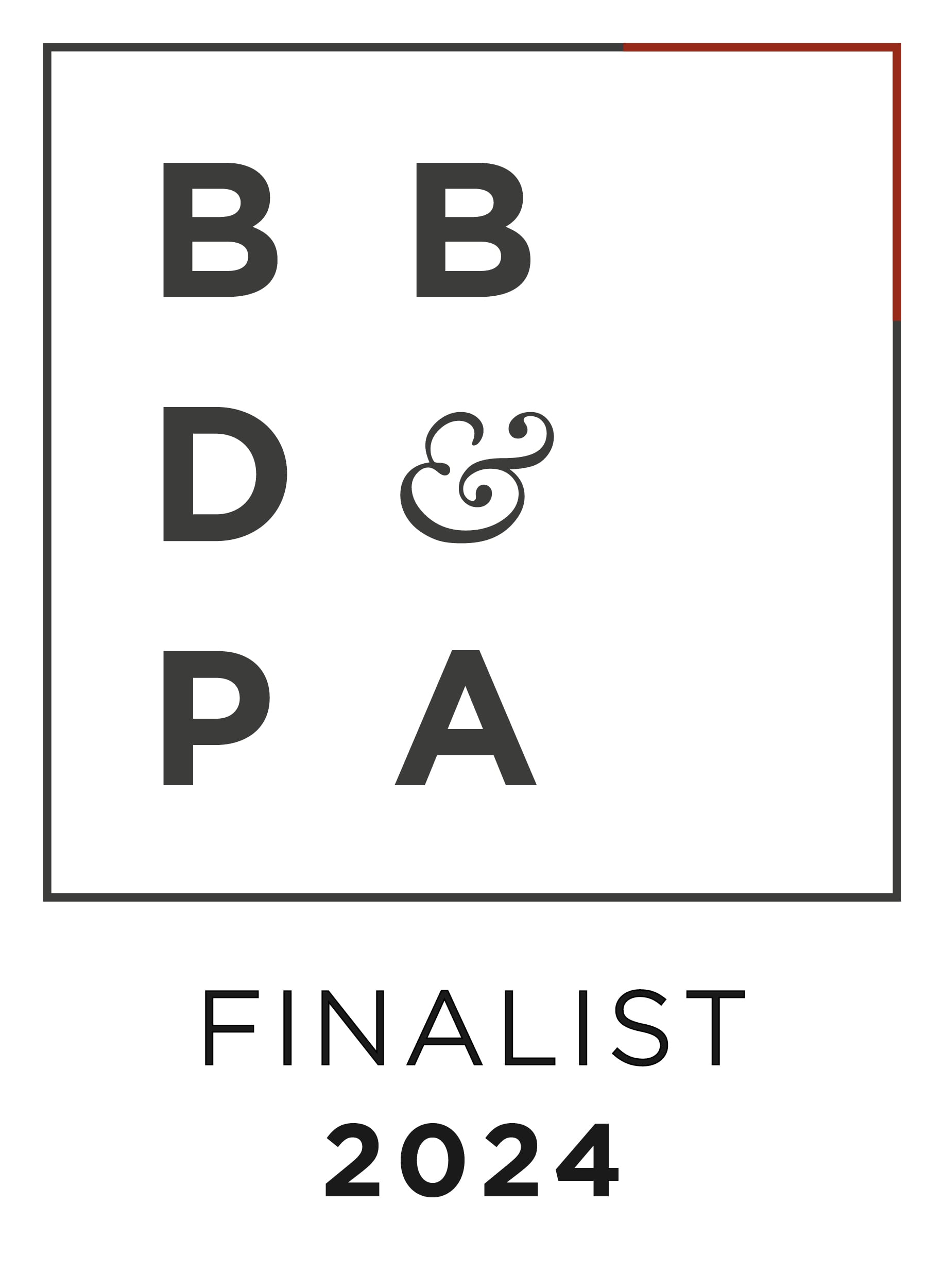 BBD&PA FINALIST 2024 Nomination for the British Book Design & Production Awards 2024