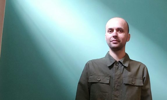A photo of Professor David Beer, the author of this blog.