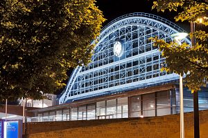 central-at-night