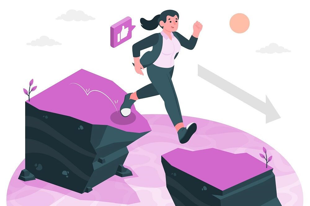 Jumping into a fresh challenge