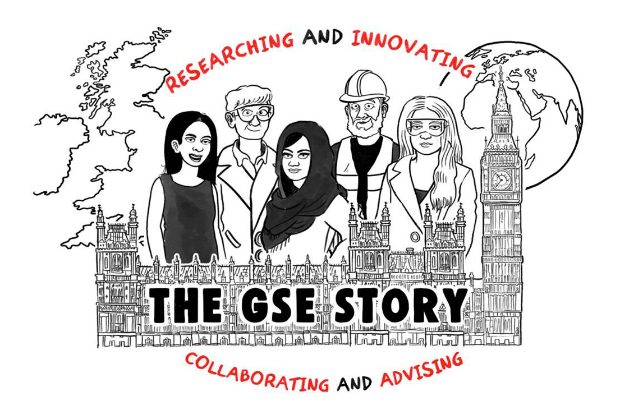 Female and male scientists, researching and innovating, collaborating and partnering.