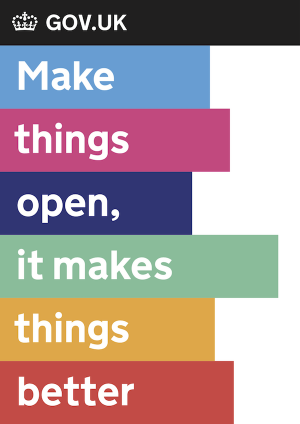 Make things open it makes things better