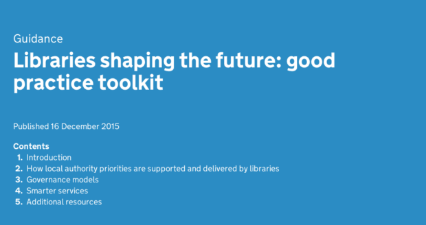 Screenshot of Libraries Shaping the Future Toolkit