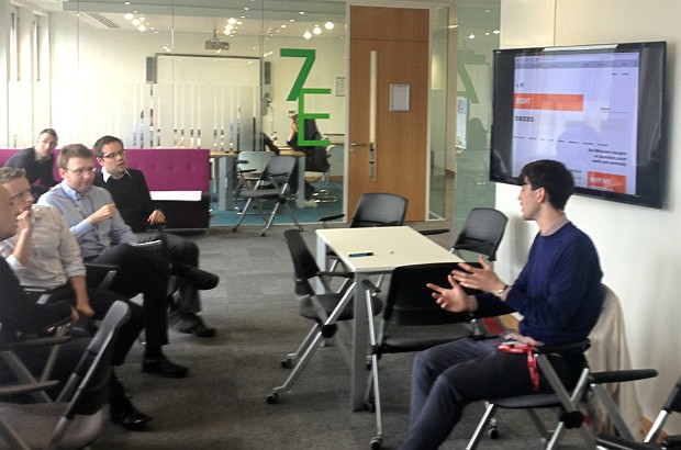 A digital drop-in session at BIS.