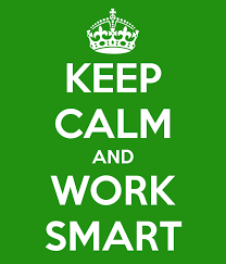 190812 keep calm, work smart