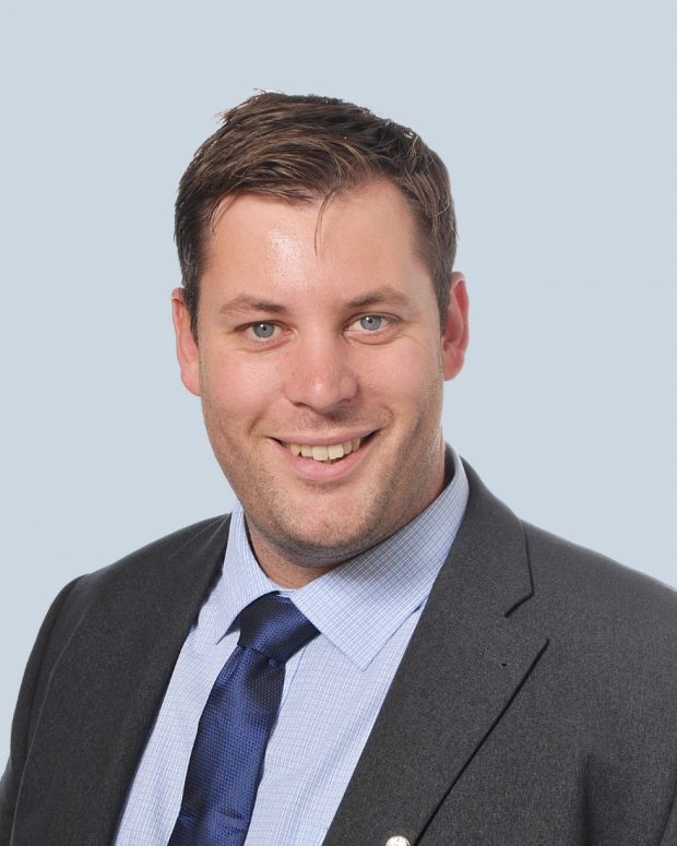 Photograph of tom Collisgaw