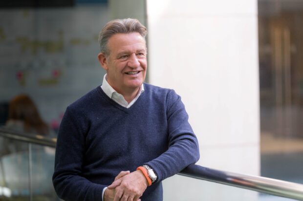 Portrait photo of Kevin Cunnington