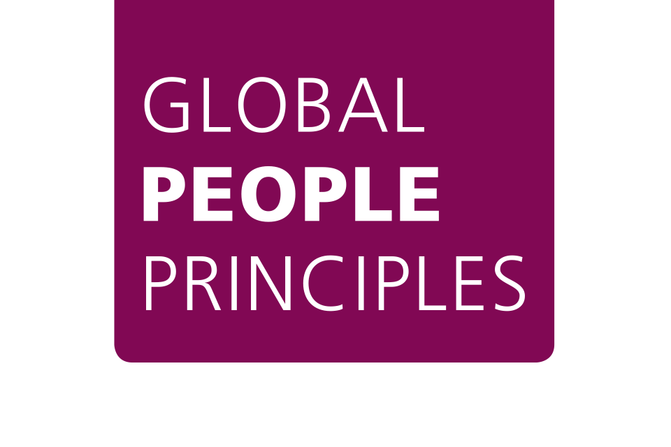 Global People Principles logo