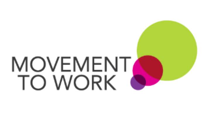 Logo of the Movement to Work scheme
