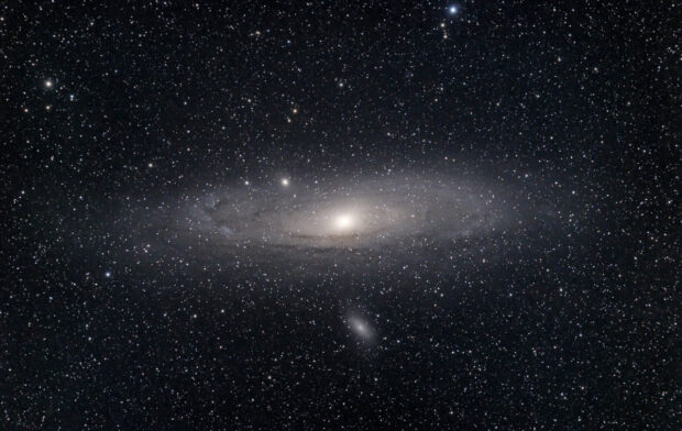 Andromeda galaxy