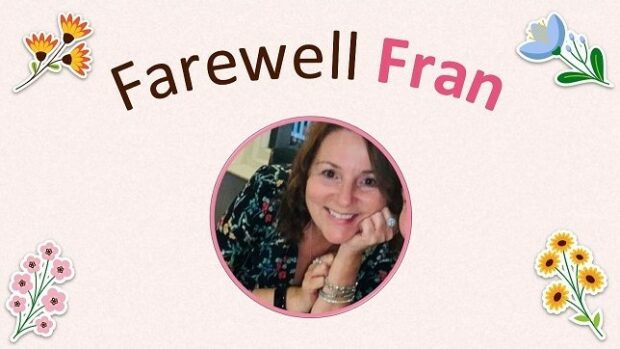 Fran leddra virtual leaving card