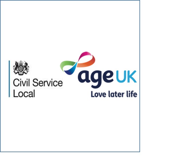 Logos of CS Local and AgeUK