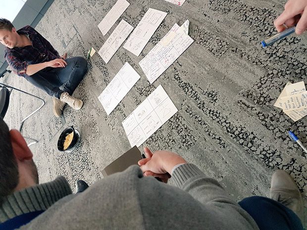 Sprint over at Capgemini’s Applied Innovation Exchange