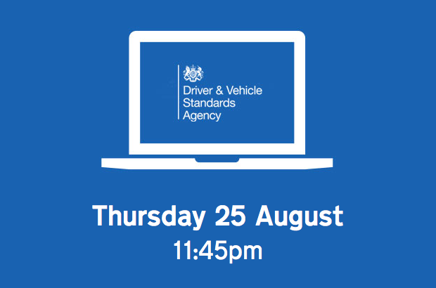 Thursday 25 August 11:45pm