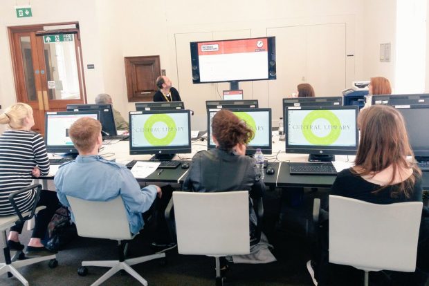 Twitter for Beginners at Manchester Central Library