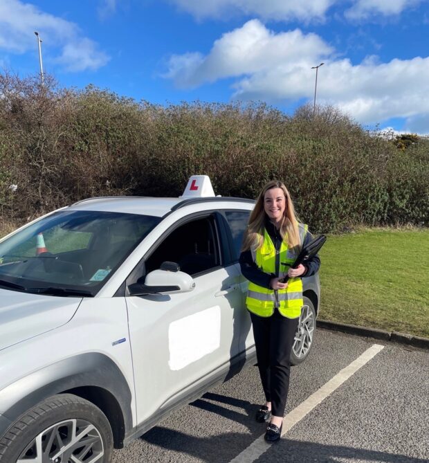 Emily Butler driving examiner DVSA