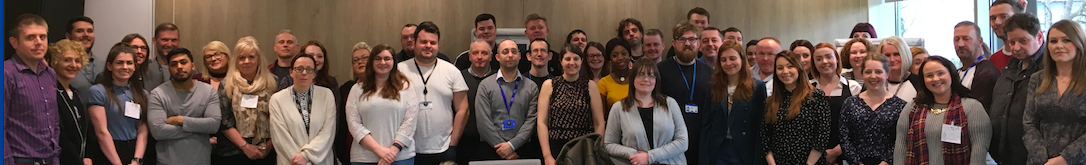 Group shot of CS Local NEYH Academy Delegates and Facilitators