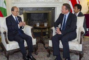 President Thein Sein and Prime Minister David Cameron President Thein Sein and Prime Minister David Cameron