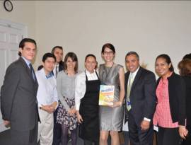 Launch of Weetabix in Mexico, a joint effort of the Guadalajara and Mexico City teams Launch of Weetabix in Mexico, a joint effort of the Guadalajara and Mexico City teams