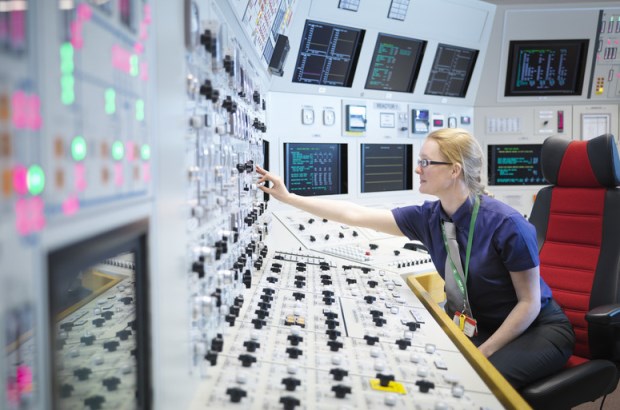 In the control room - the UK has always been at the forefront of nuclear power worldwide