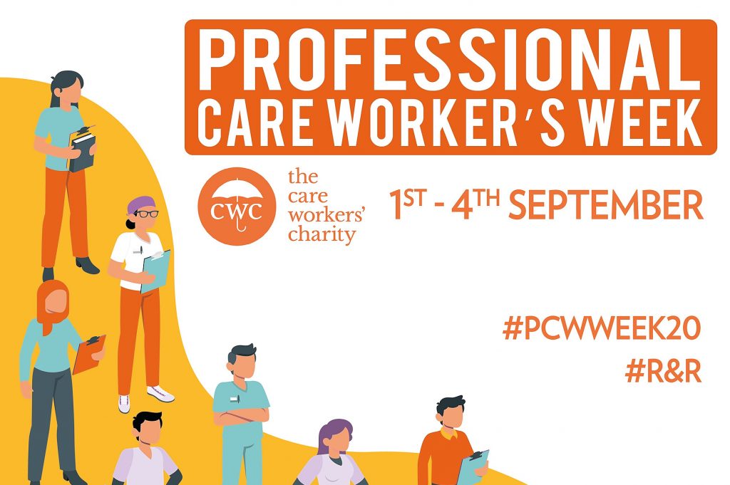 professional Care Workers Week poster