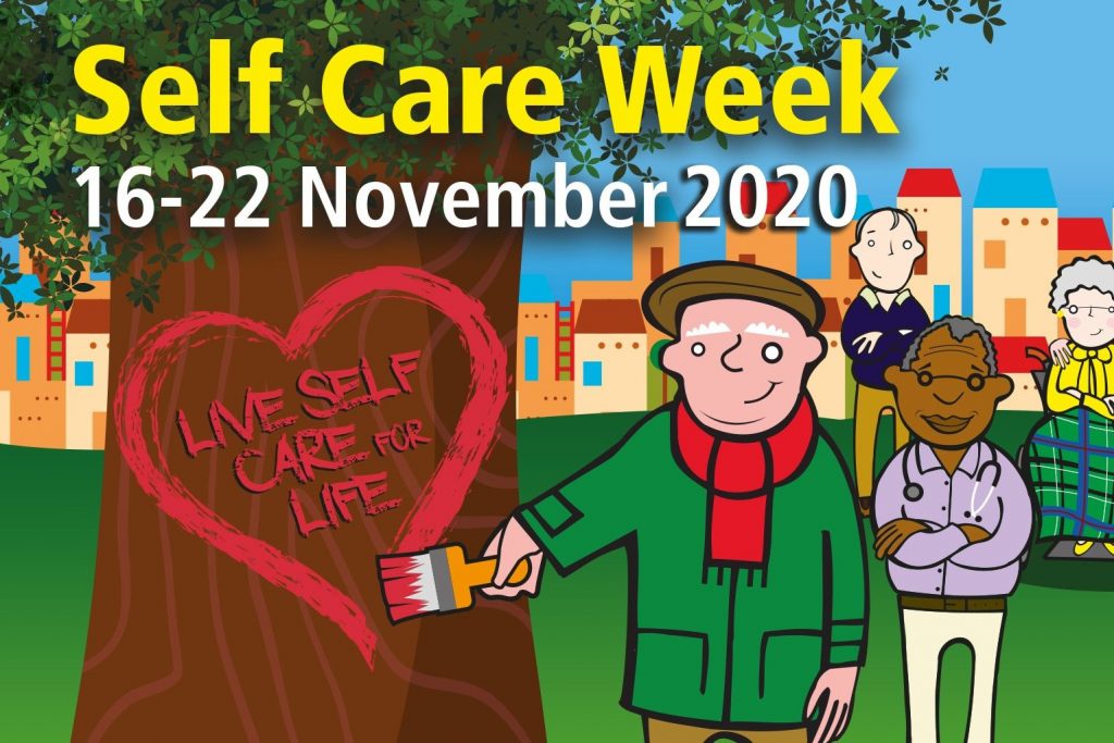 self care week poster