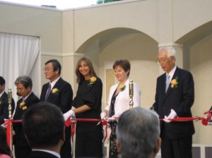 Sue Kinoshita at International Rose & Garden Show