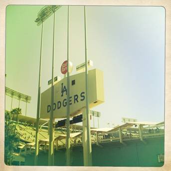 LA Dodgers Stadium