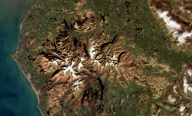 Analysis ready Sentinel 2 – March 2016 example Cumbria