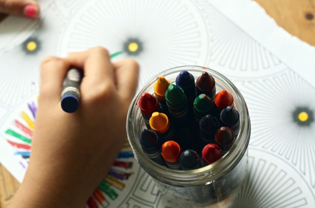Child drawing
