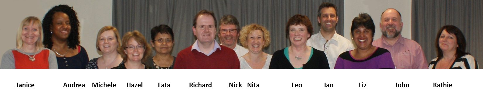 Image of all team members