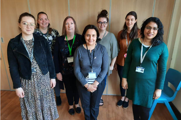 The Social Workers in Schools team at Harrow Council.
