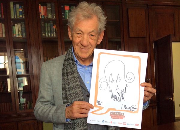 Sir Ian McKellen is no stranger to Shakespeare