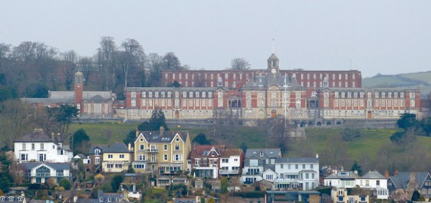 Britannia Royal Naval College. Photo credit: Andrew/flickr