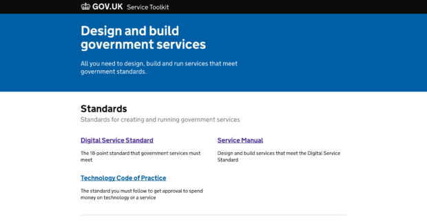Service Toolkit page