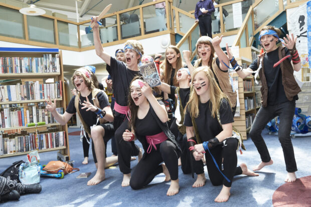 Warwickshire’s Fantastic Fun with Words Festival. Photo credit: Alan Fletcher/Arts Council England