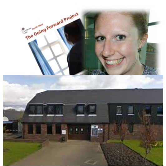 Alice and HM Prison Thorn Cross