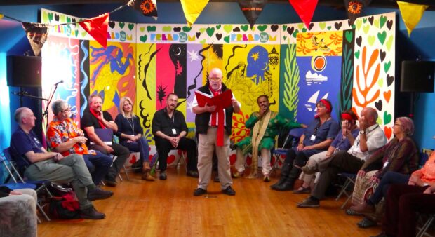 Finale of the Freedom Festival, Freedom To Tell Tales