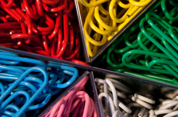Sorted paperclips by The Pitcher on Flickr