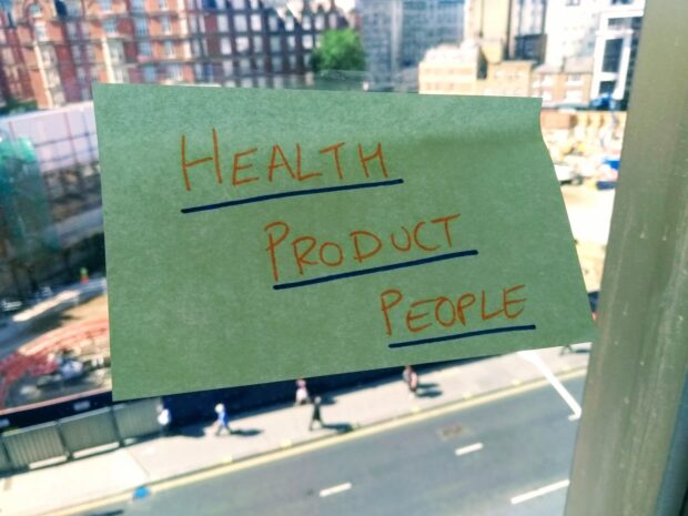 Product people post-it note