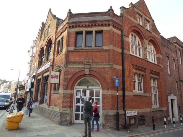 Upper Norwood library.