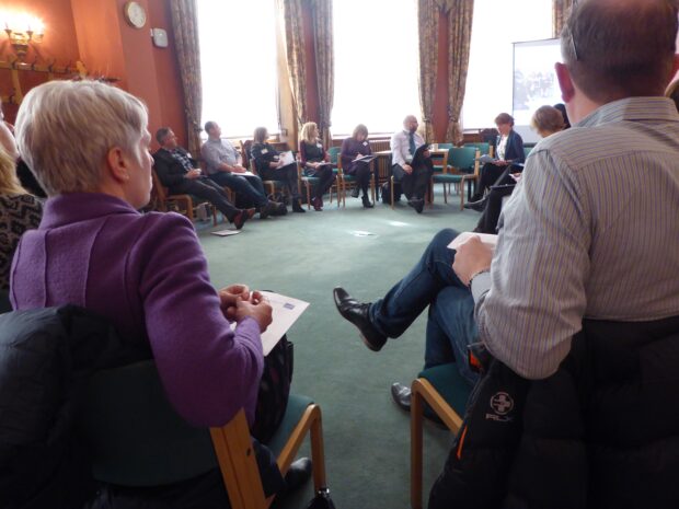 Commissioning workshop in Birmingham