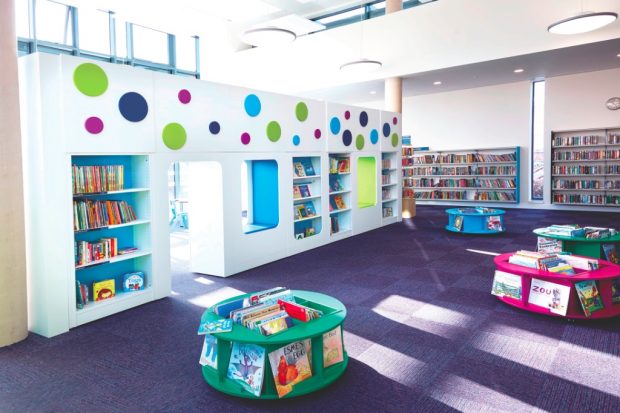 Colourful designs produced by one of the companies on the framework