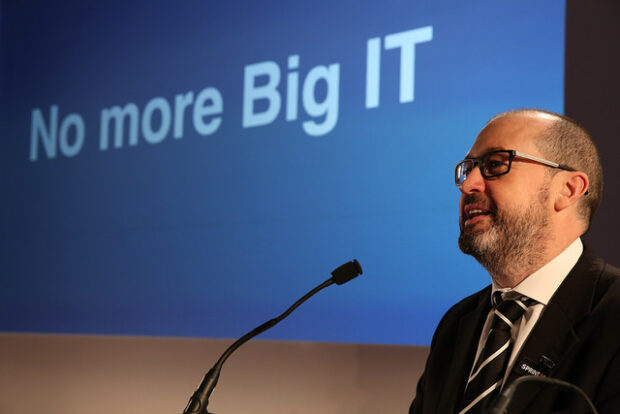 Mike Bracken at Sprint 14
