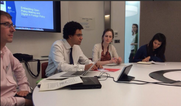 Open Policy Making and Digital - a happy coupling