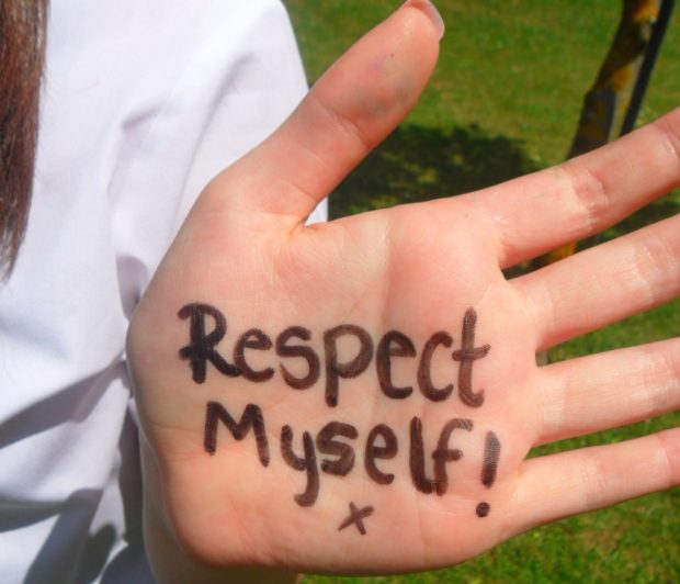Inspirational reminder. Photo credit: First for Wellbeing