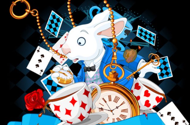 Alice in Wonderland White Rabbit