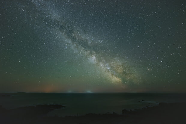 Milky Way Core (Prawle Point)
