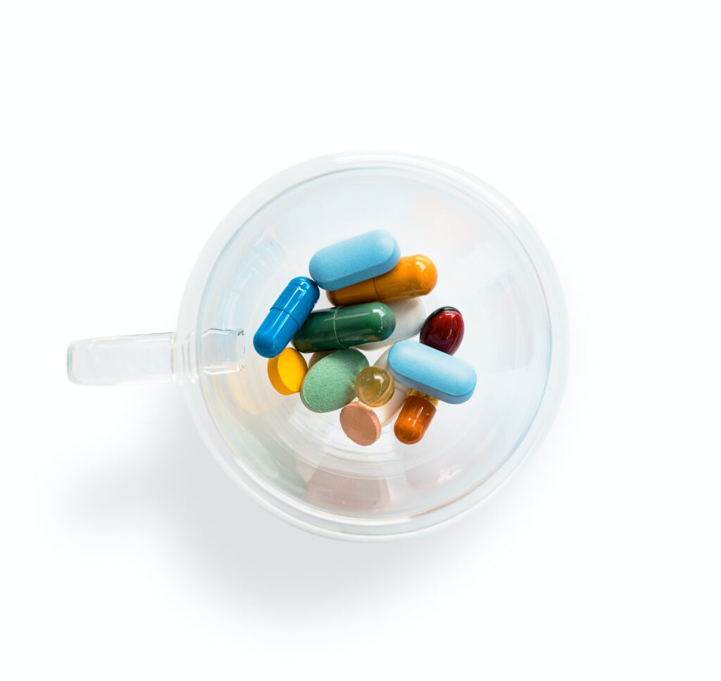 Image of antibiotics